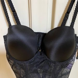 Brand New Chantelle Bandeau Bretelles Amovibles